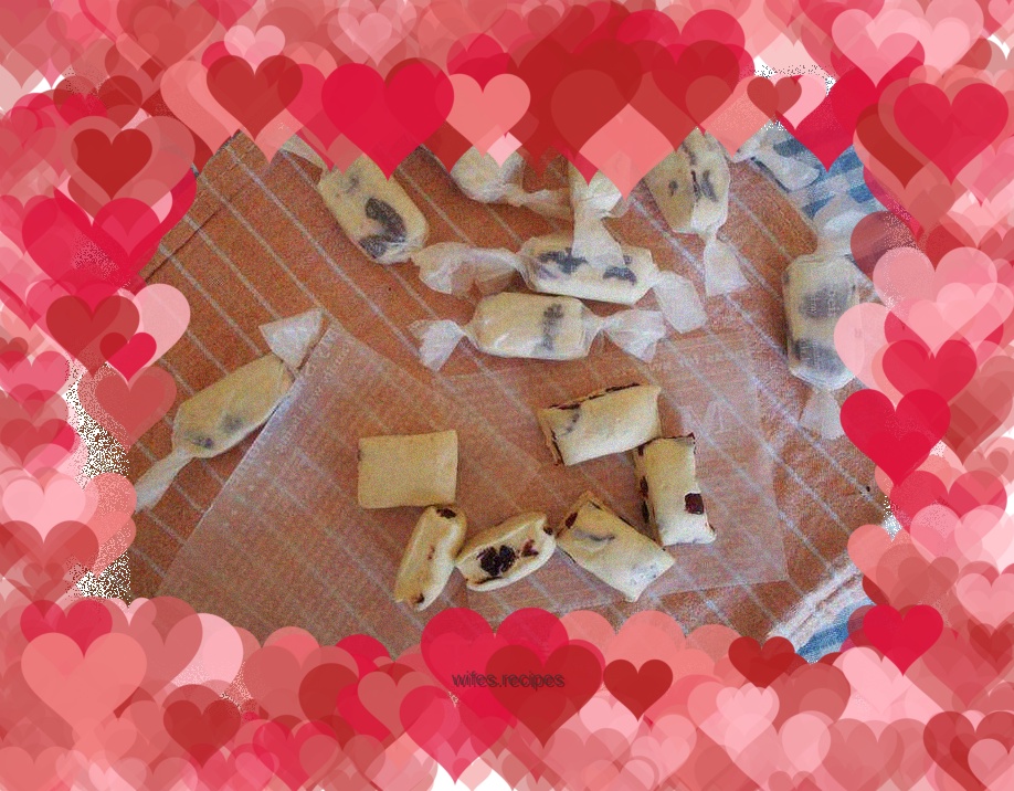 Creamy Cranberry Nougat