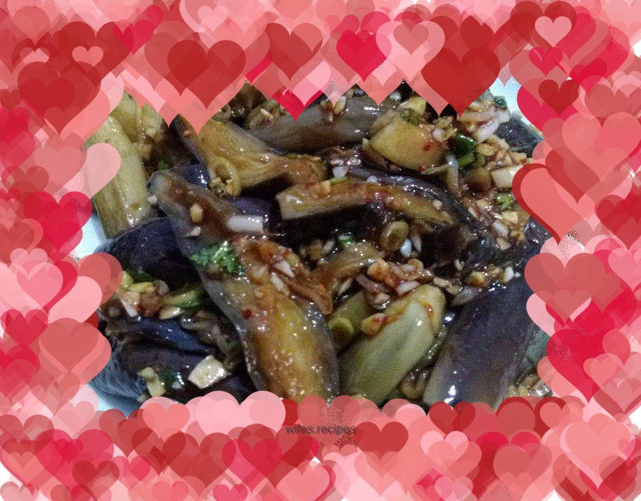 Secret cold eggplant
