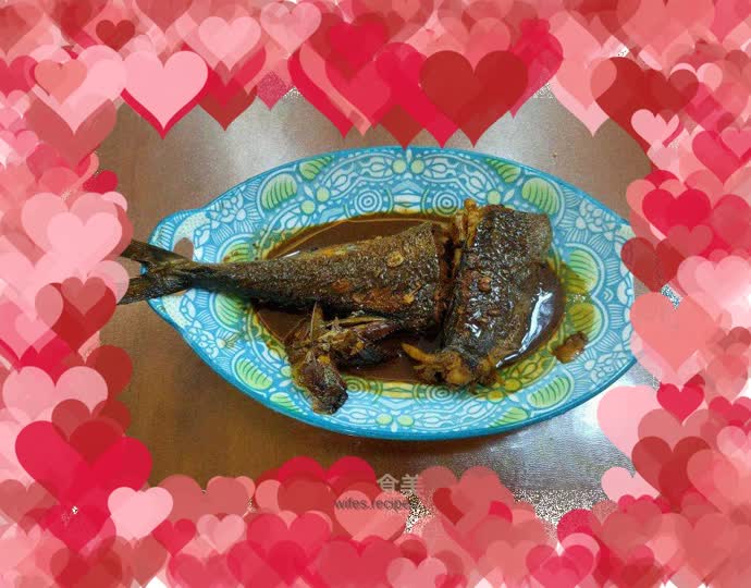 Super simple braised mackerel