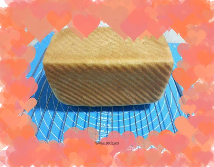 Cranberry Low Oil Condensed Milk Toast