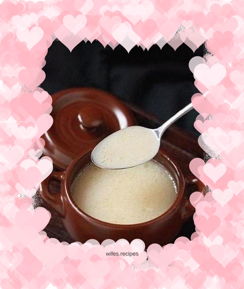 Milky Beef Bone Calcium Soup