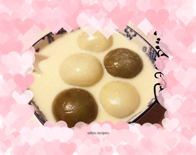 Luscious glutinous rice balls