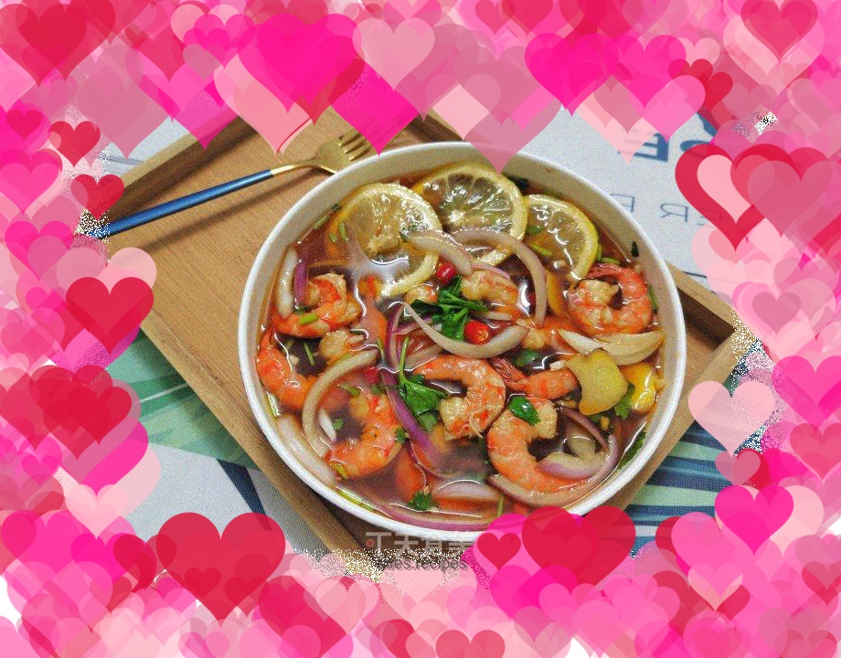 Shrimp in Sauce