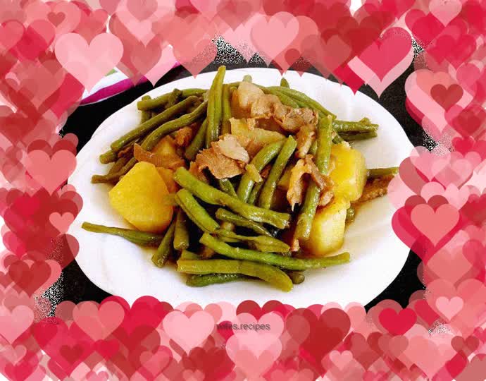 【Northeast】Beans stewed with potatoes