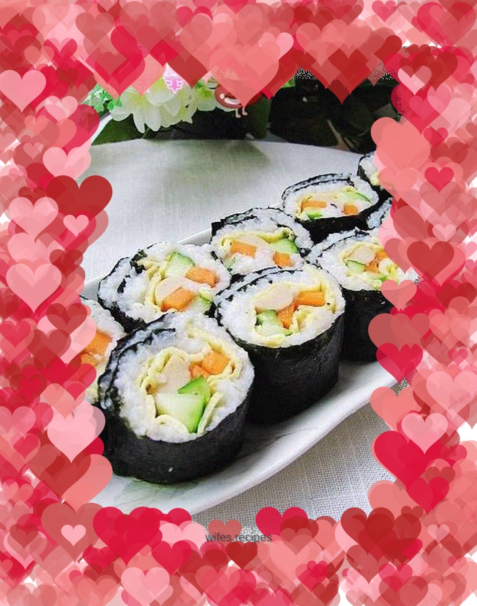 Simple version of sushi