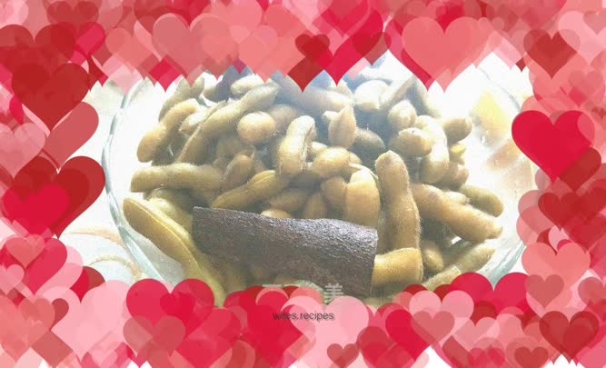 Boiled edamame
