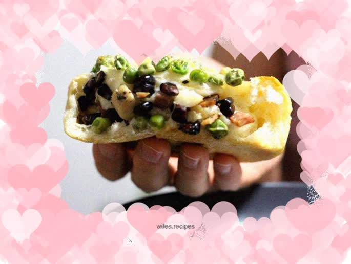 Italian vegetable bread