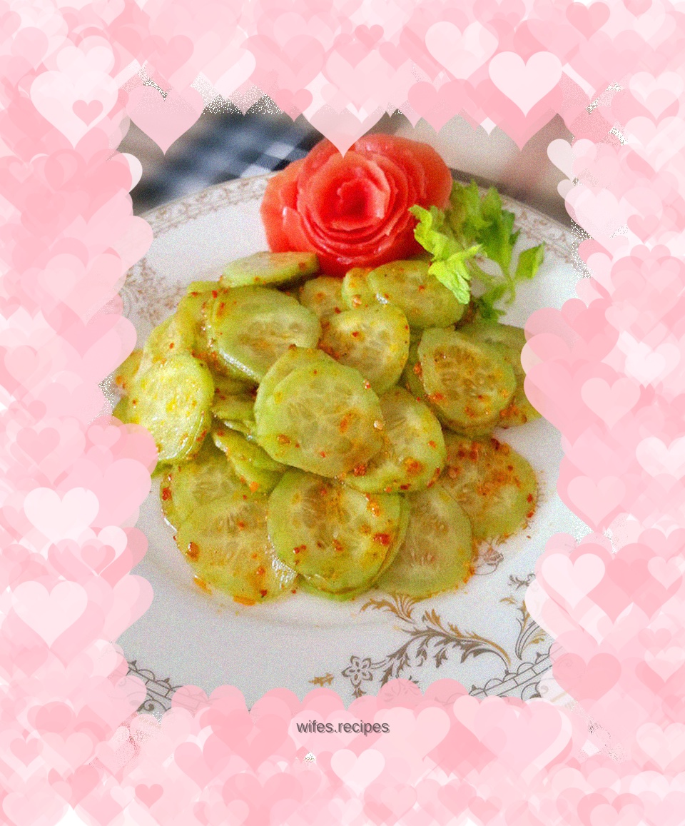 Spicy Cucumber