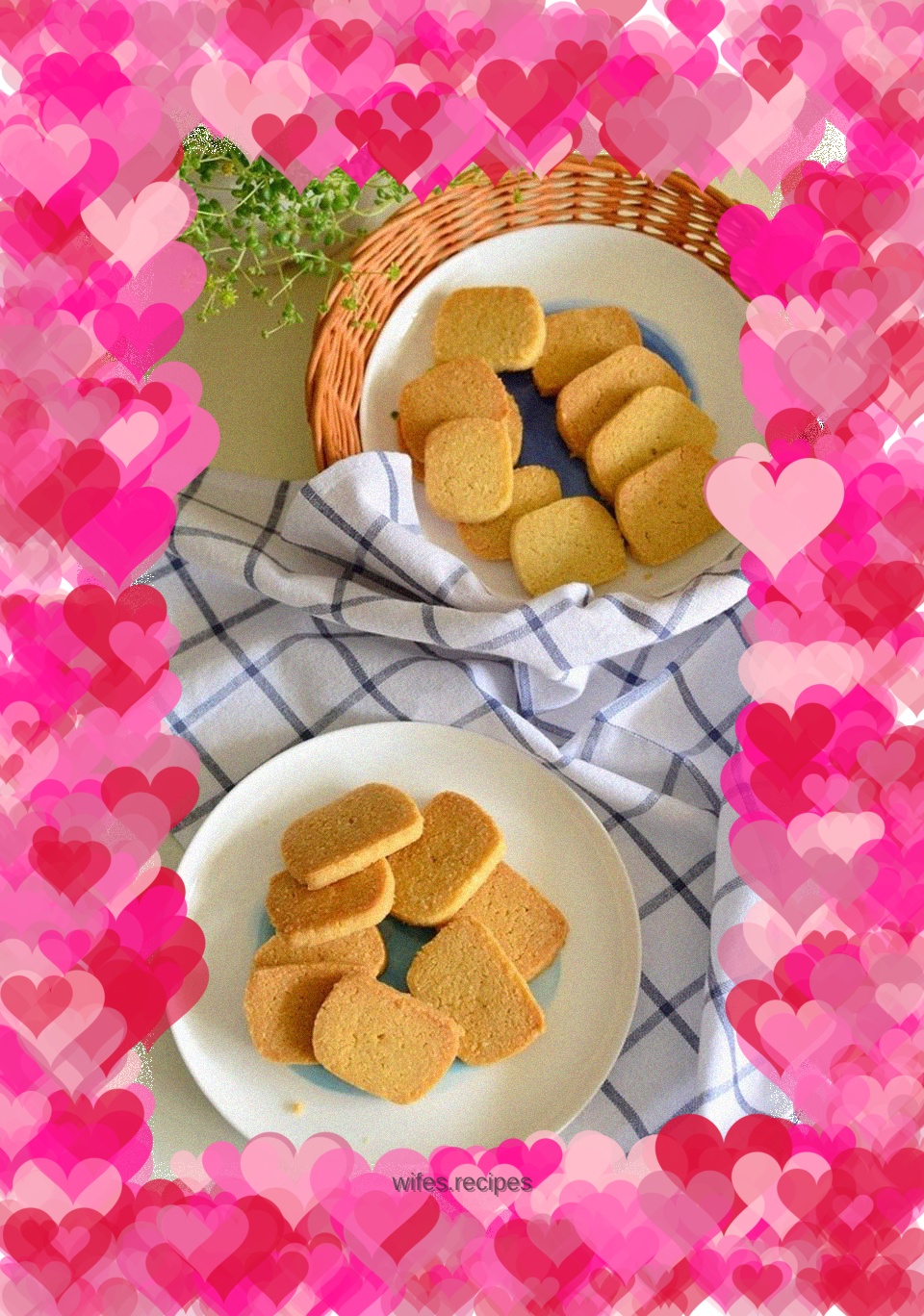 Kuaishou Crispy Coconut Butter Cookies