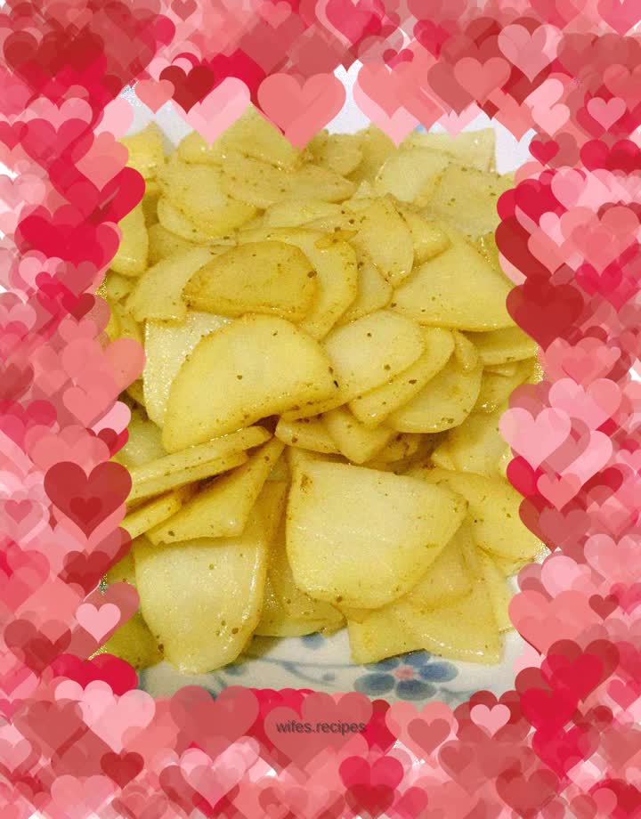 Cumin Potato Chips