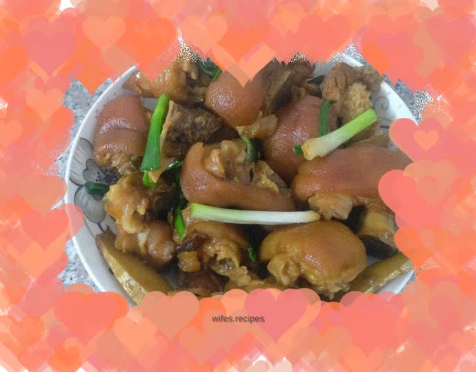 Southern suckling pig knuckle