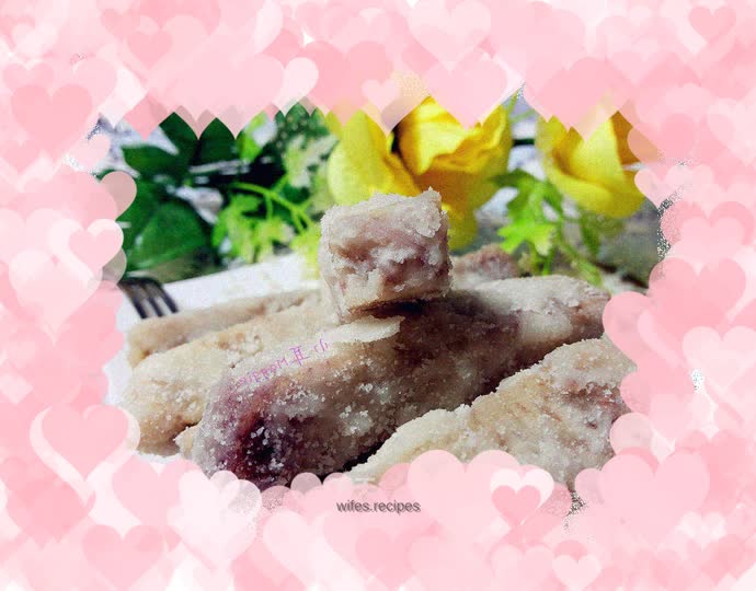Traditional Cantonese dessert - taro