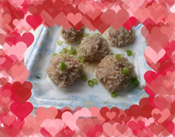 Glutinous rice balls