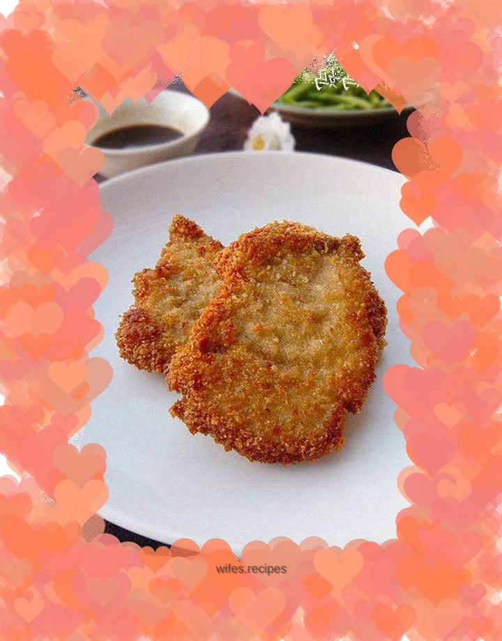 Shanghai’s well-known delicacy—fried pork chop