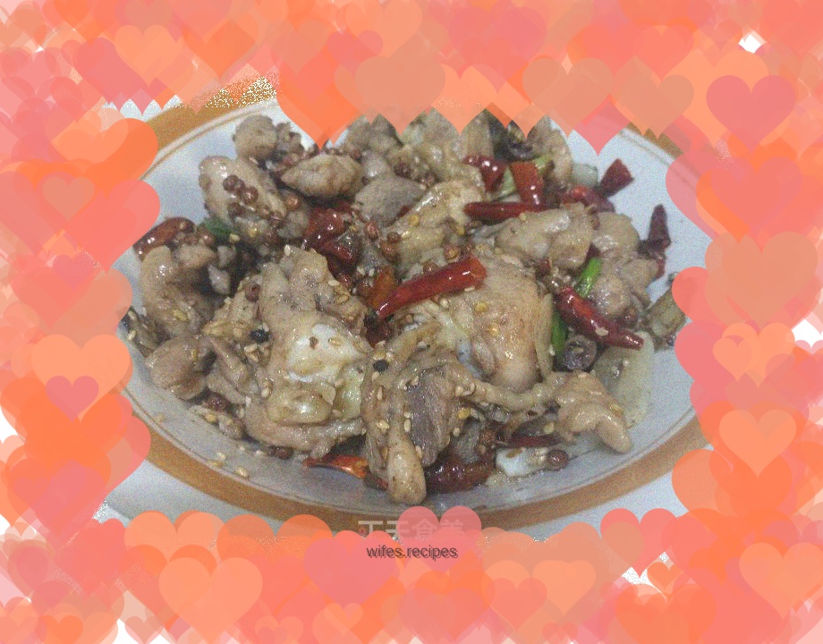 Chongqing Spicy Chicken
