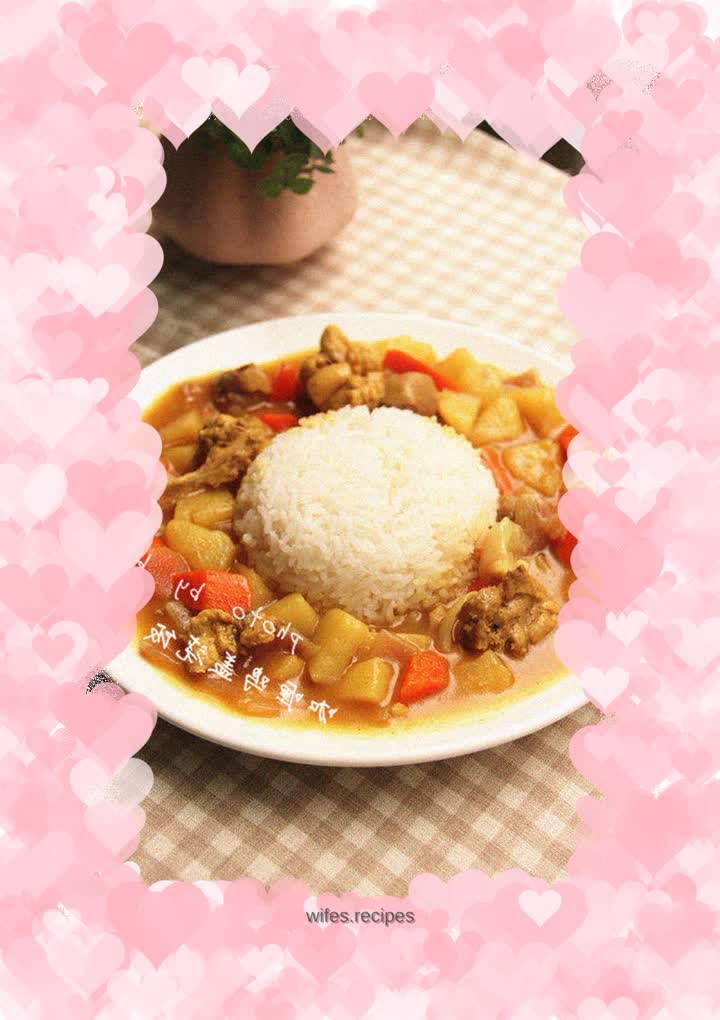 Curry Chicken Rice Bowl