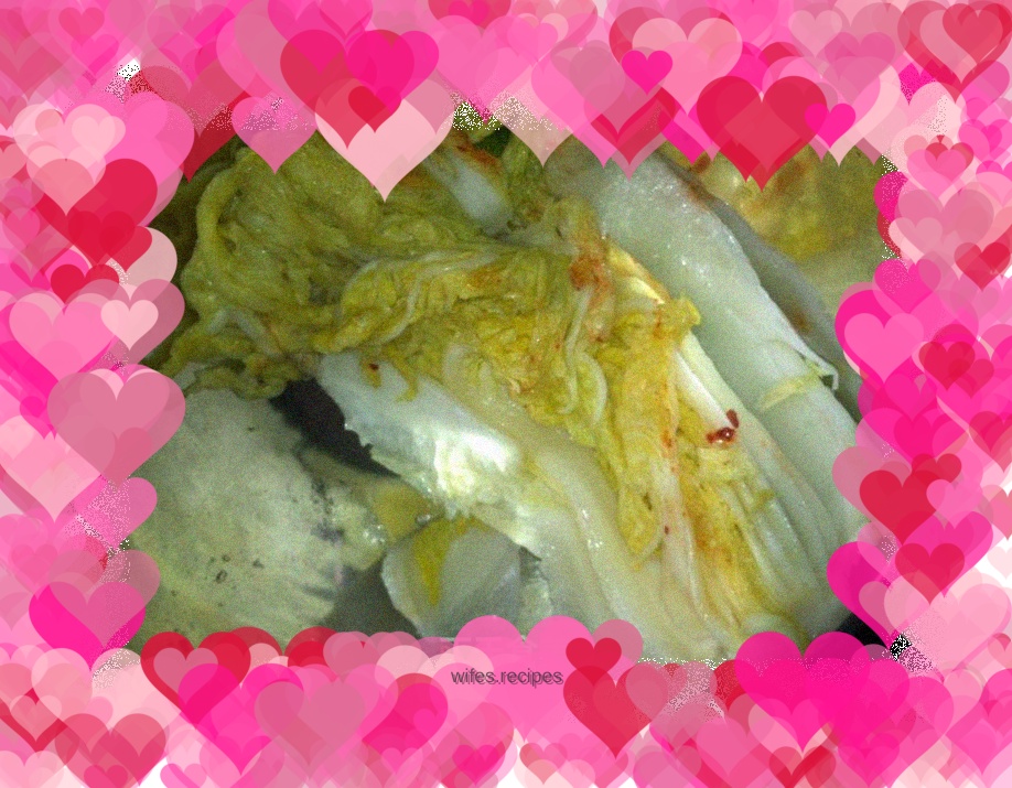 Korean Kimchi Smecta~~