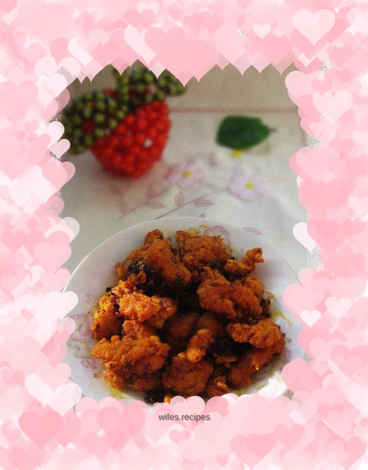 Spicy Chicken Popcorn