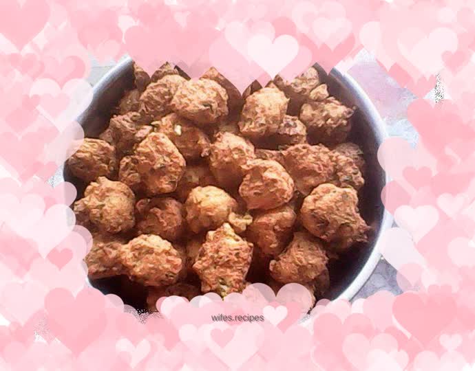 Tofu meatballs