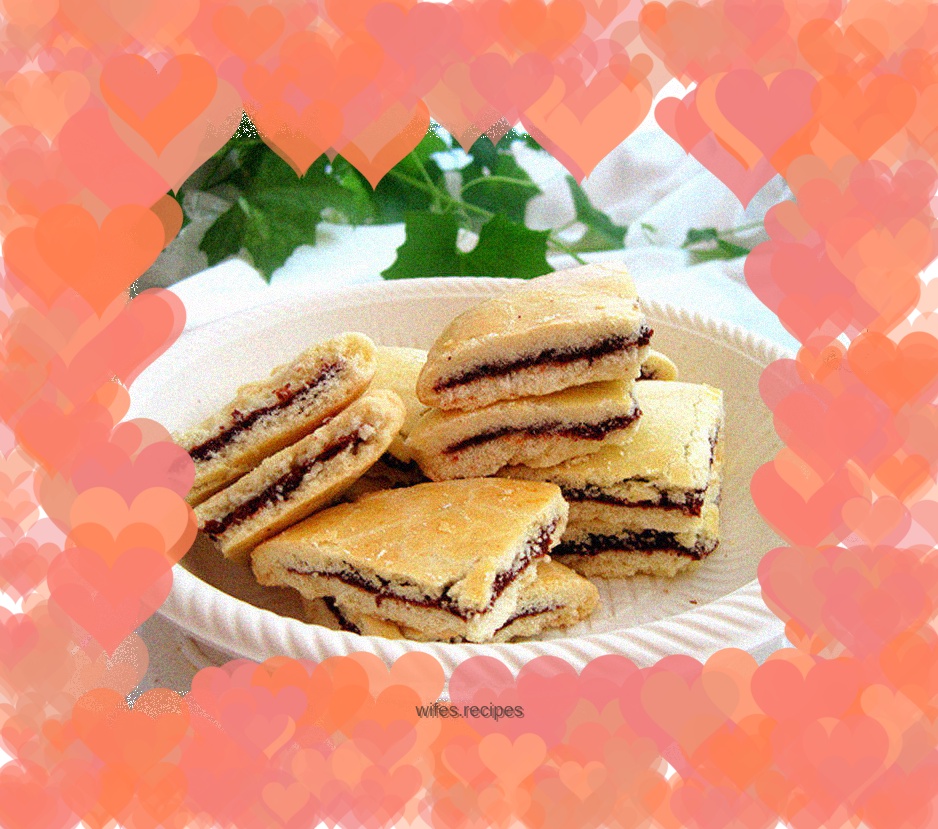 Bean paste cake