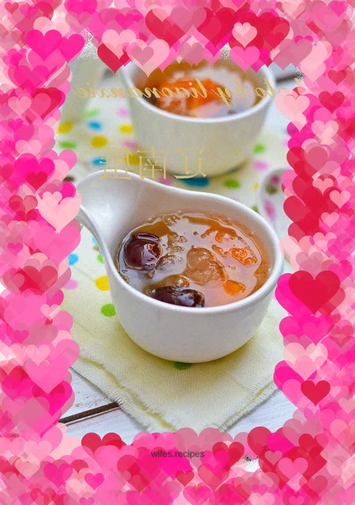 Papaya and Tremella Soup