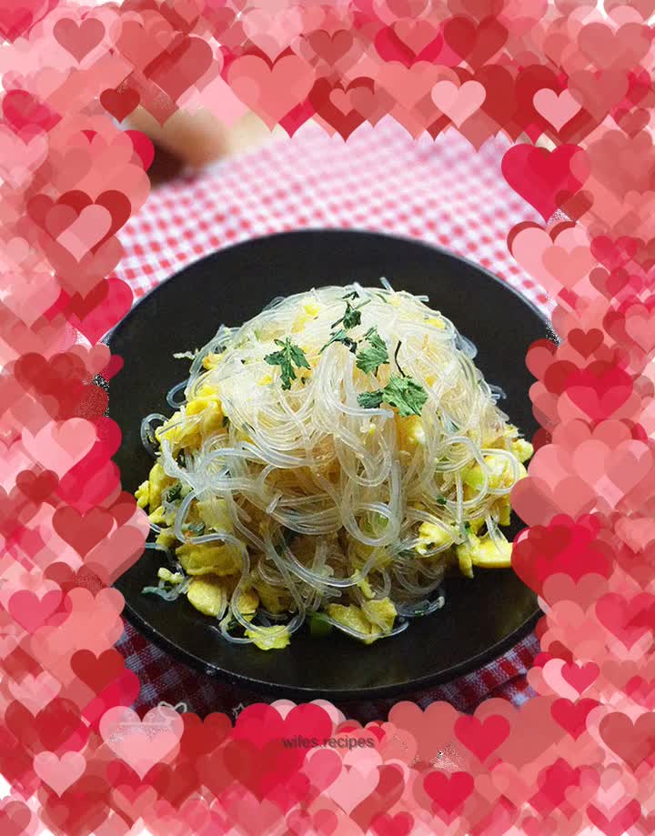 Fried Vermicelli with Egg