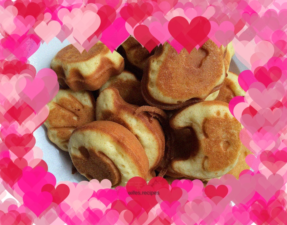 Teach you step by step how to make the simplest small cake, easily done in 5 minutes