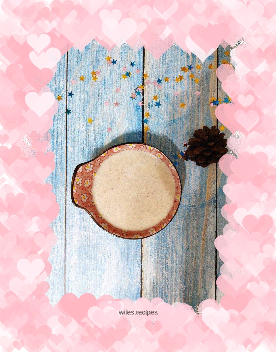 Peanut and Red Date Pulp