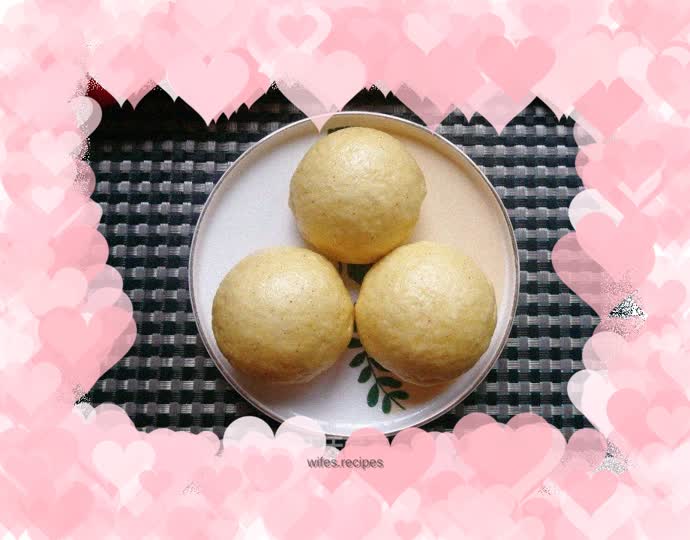 Chestnut, red dates, pumpkin and rice milk