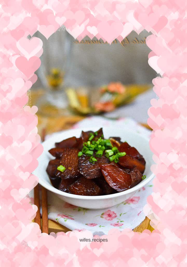 Braised yam with three juices