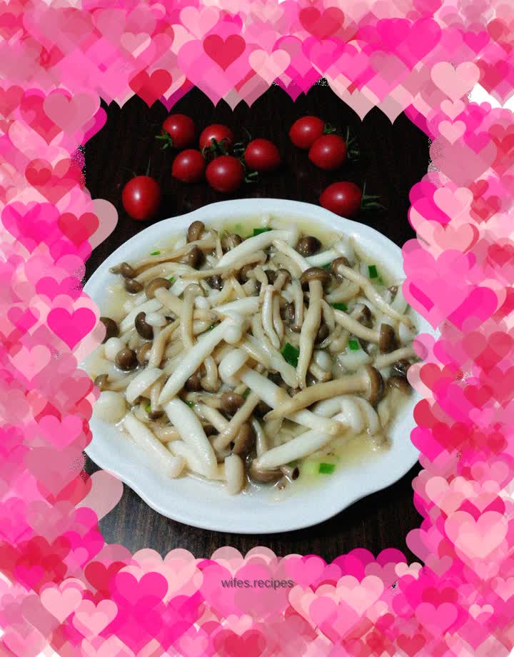 Stir-fried double mushrooms