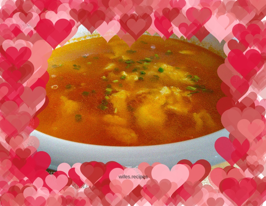 【Tomato and Egg Soup】