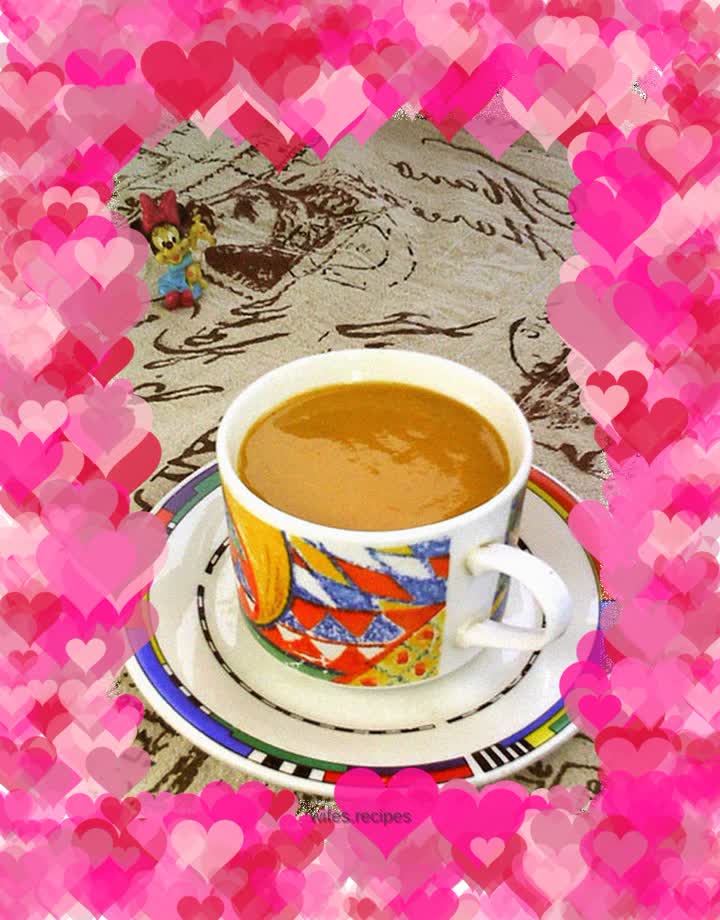 Wolfberry, millet and yam paste