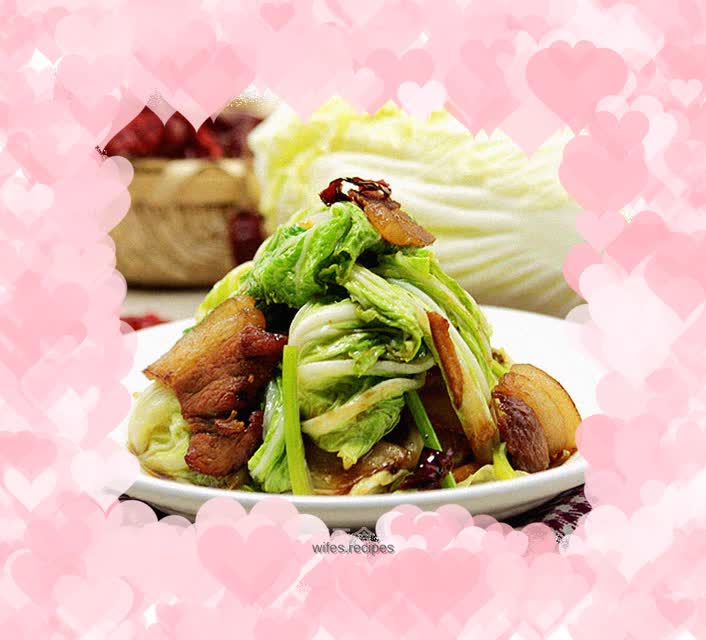 【Stir-fried Chinese Cabbage】---a home-cooked dish that tests the skill of a chef