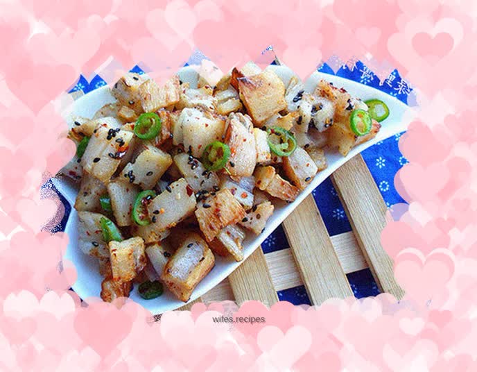 Spicy diced lotus root