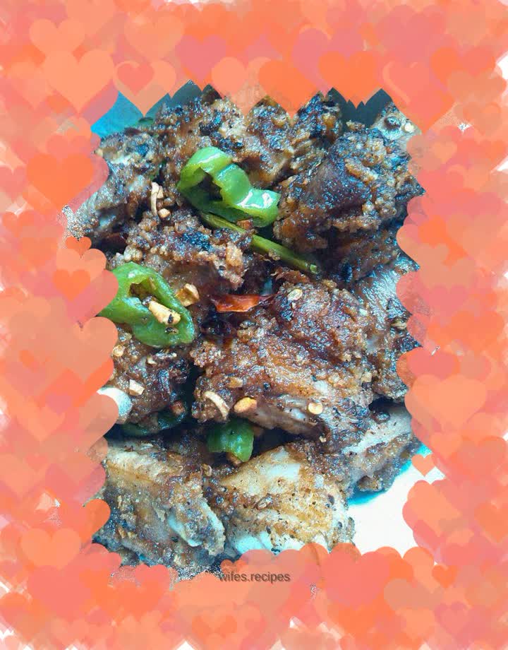 Crispy Salt and Pepper Pork Ribs