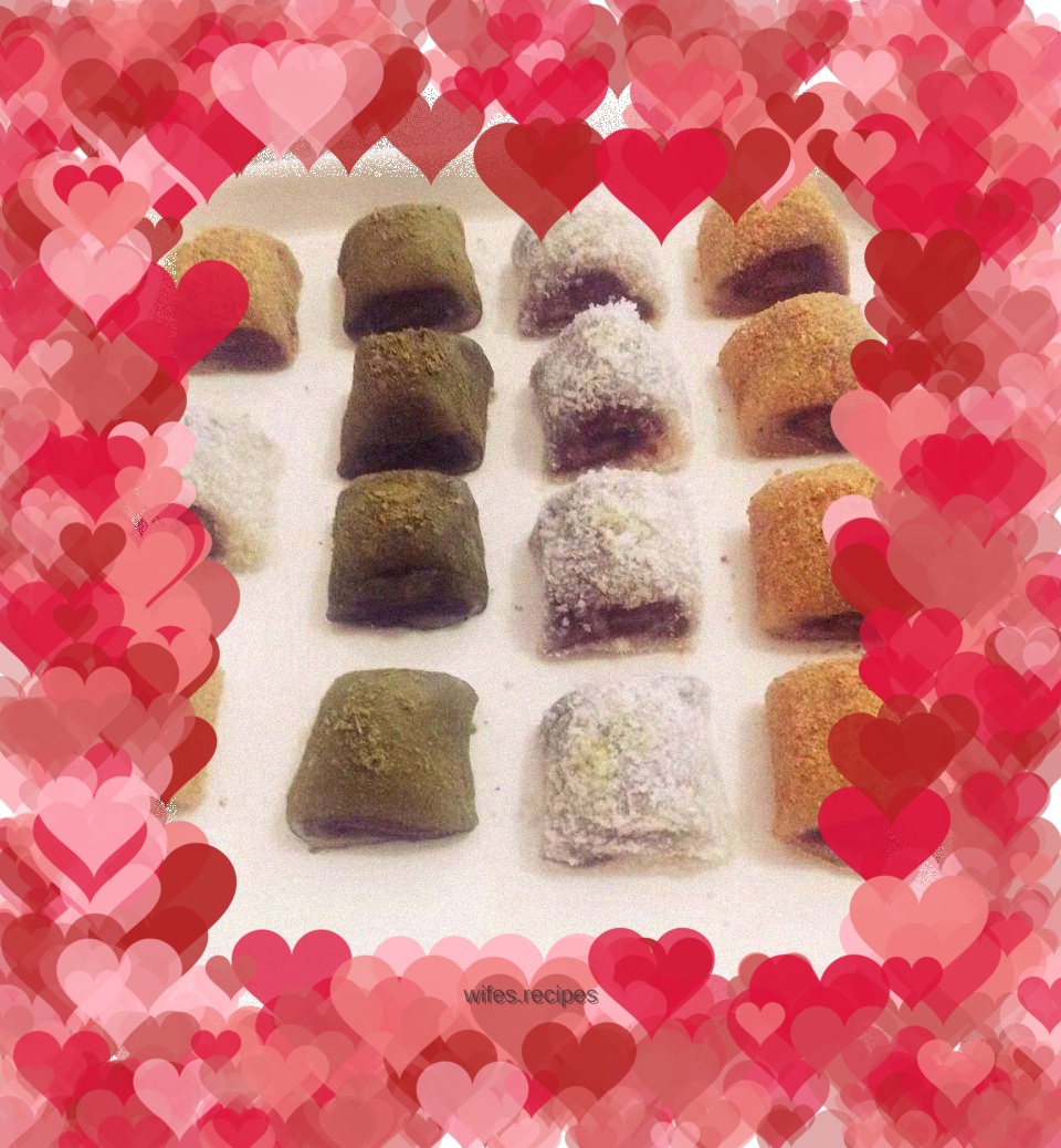 Purely handmade donkey rolling