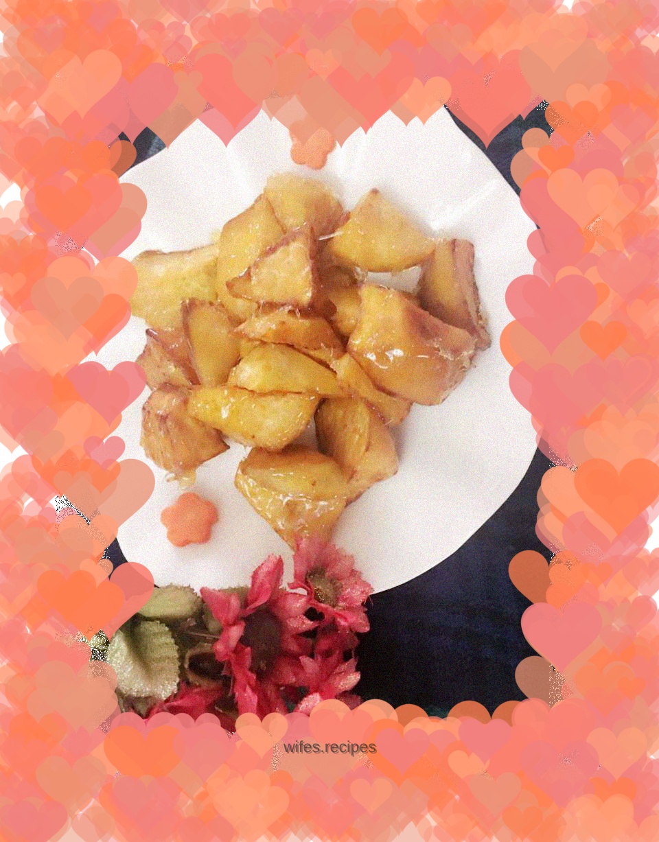 Shredded Sweet Potato