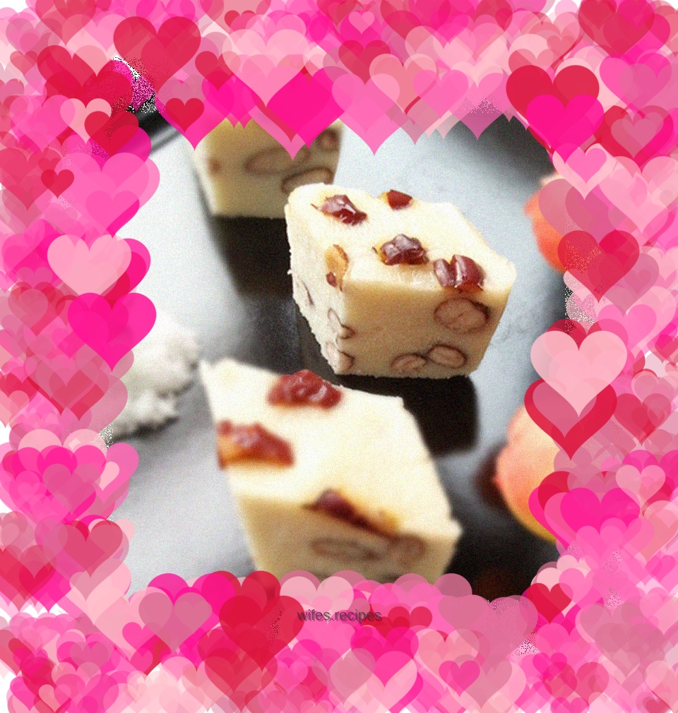 Red bean glutinous rice cake