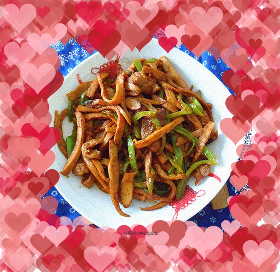 Spicy stir-fried dried fragrant