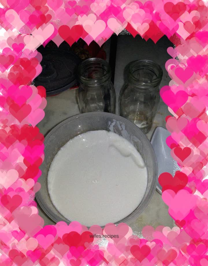 Don’t use yogurt from the yogurt machine