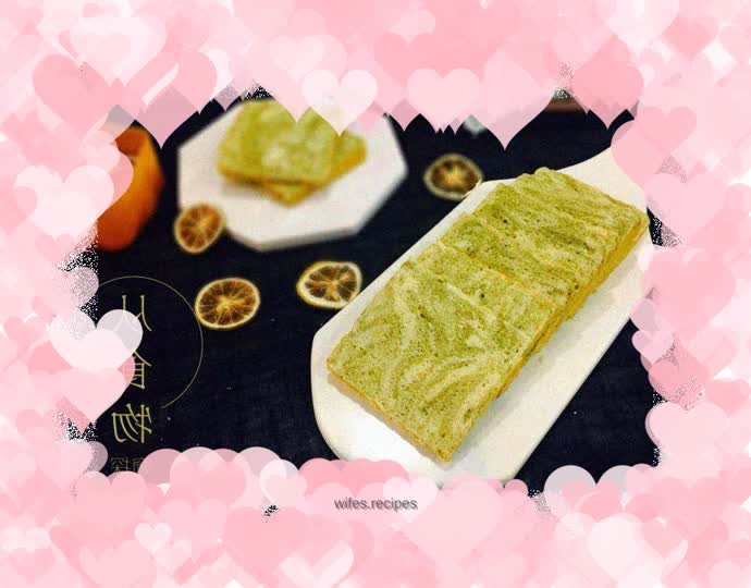 Water Cube Matcha Toast