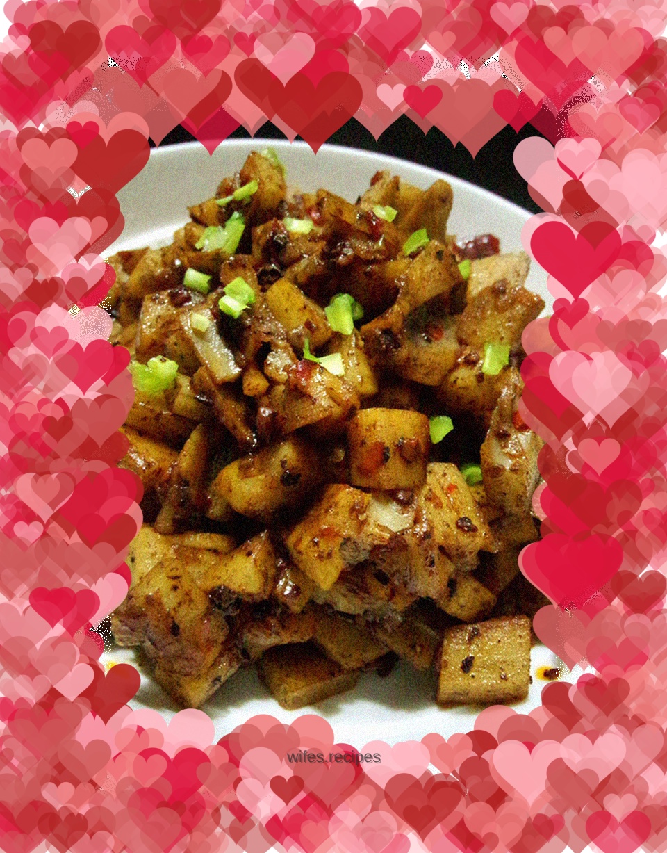 Spicy lotus root diced – rice killer