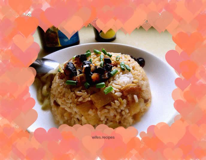 Lazy version of potato braised rice