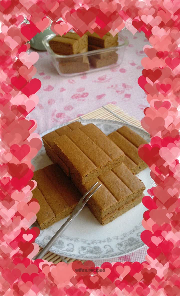 Everyone loves it~~~Brown sugar jujube cake