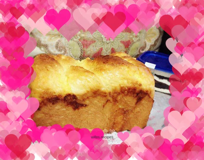 Coconut Shredded Toast Bread