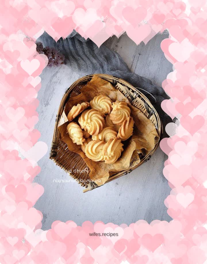 Light Cream Cookies