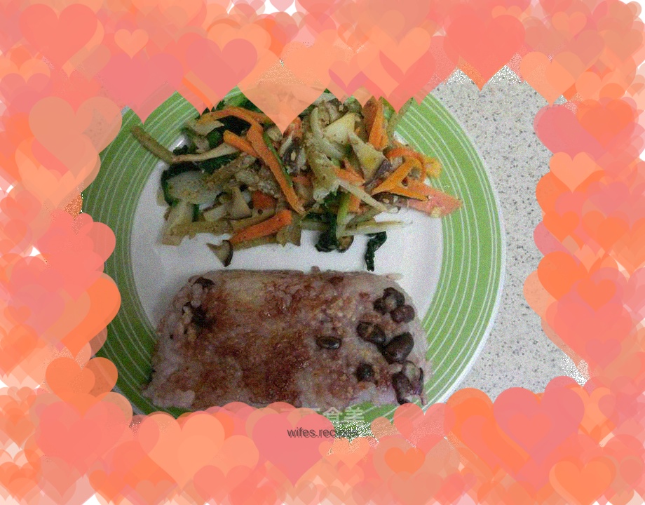 Magnetic Rice Cake ^Leftover Rice Version