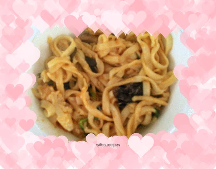 Braised Cauliflower Noodles with Tomato Sauce