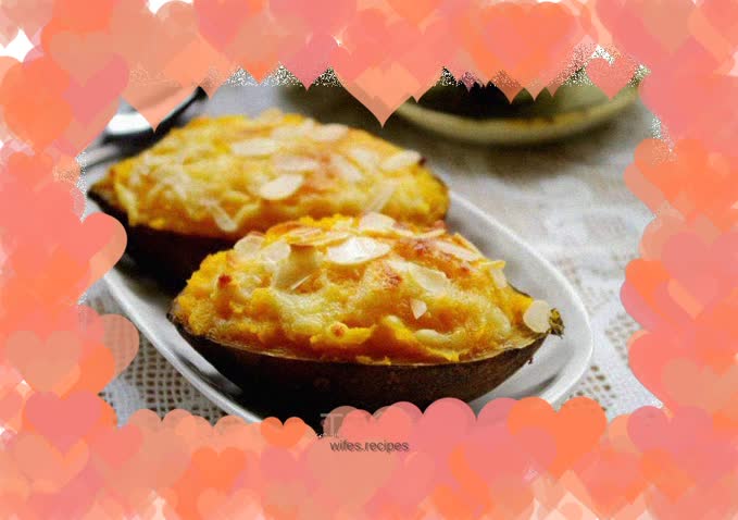 Baked sweet potatoes